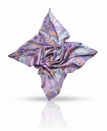 Платок Женский SS.KV-GEOMETRIC/GREY